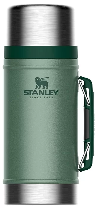 Термос для еды Stanley Classic 0,94 л темно-зеленый №1