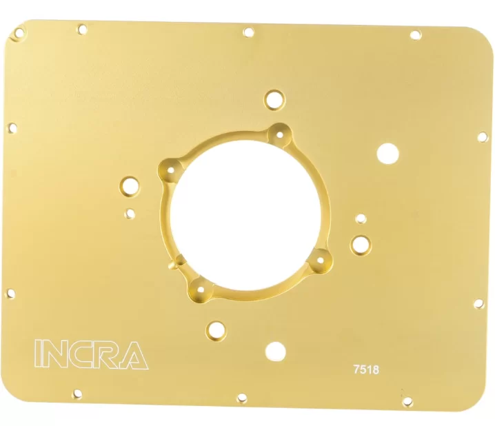 Пластина для крепления фрезера Incra MLP7518-AL – №1