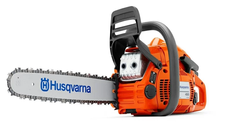 Пила цепная бензиновая Husqvarna 450еII №4