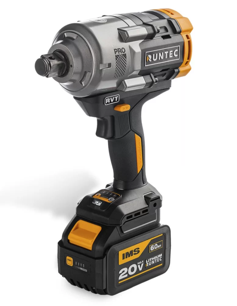 Аккумуляторный ударный гайковерт Runtec PRO RT-IW1600 (2х6,0 Ач) – №1