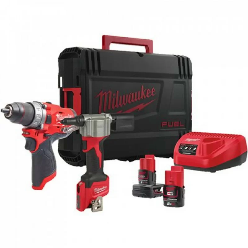 Набор инструментов Milwaukee M12 FPP2S-422X – №1