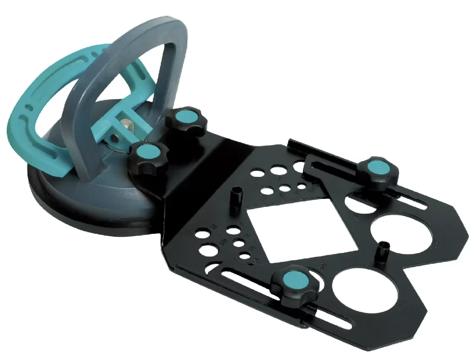 Кондуктор для сверления на присоске Bihui 4-115 мм – фото №1 Кондуктор для сверления на присоске Bihui 4-115 мм – №1