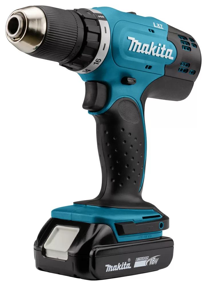 Аккумуляторная дрель-шуруповерт Makita DDF 453SYE (2х1,5 Ач) №3