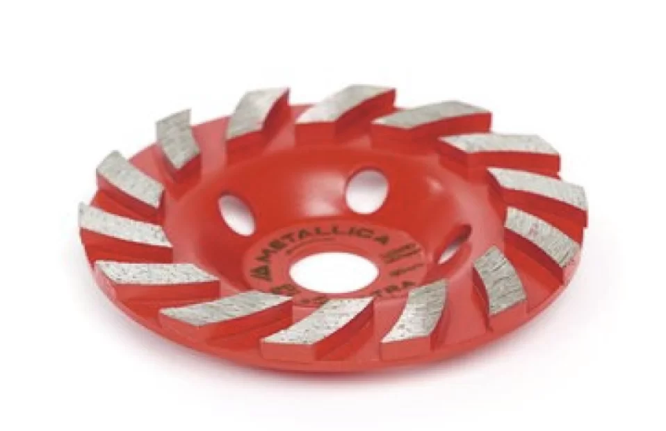 Чаша алмазная Metallica Ultra 125x22,2 мм Супер-турбо – фото №1 Чаша алмазная Metallica Ultra 125x22,2 мм Супер-турбо – №1