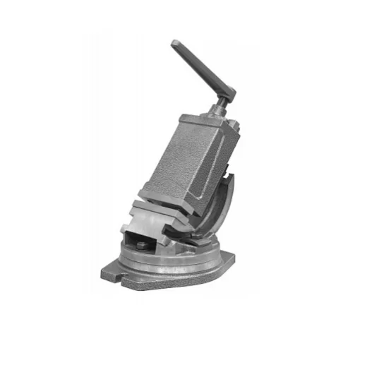 Тиски станочные Stalex QHK-125 угловые – №1