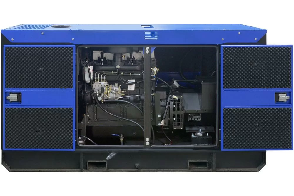 Генератор дизельный ТСС АД-24С-Т400 в шумозащитном кожухе с АВР – №3