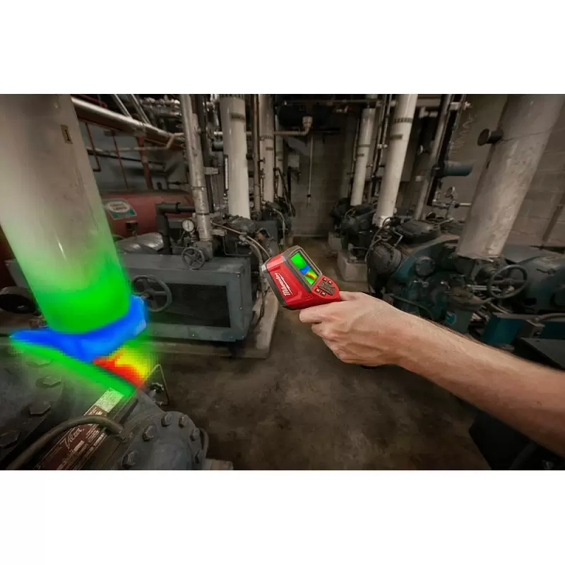 Аккумуляторный тепловизор Milwaukee M12 TD-201B (Li-Ion 2Ач) – №3