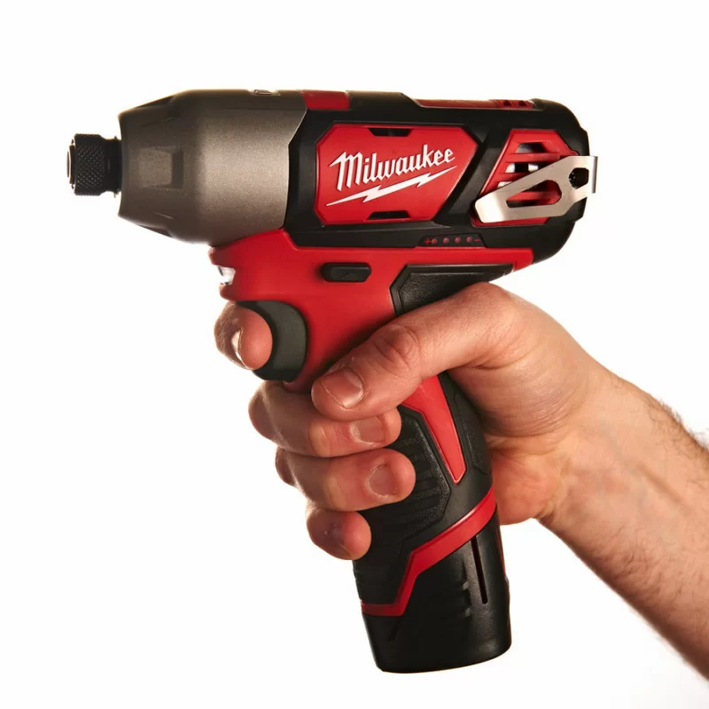 Аккумуляторный гайковерт Milwaukee M12 BID-0 (без акк. и з/у) №1