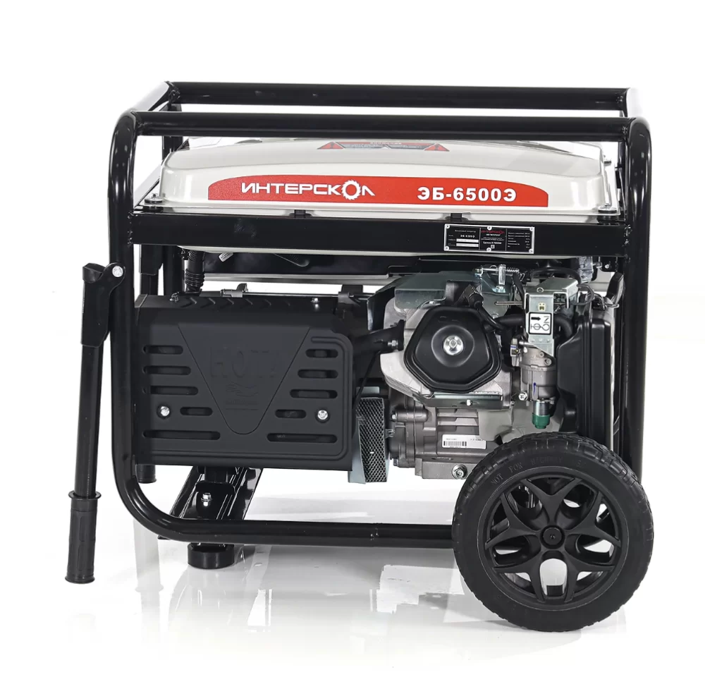 Генератор бензиновый Интерскол ЭБ-6500Э – №3