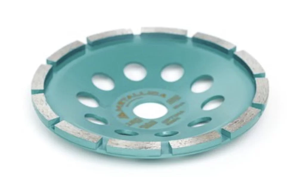 Чаша алмазная Metallica Optima 150x22,2 мм сегментная 1-рядная – фото №1 Чаша алмазная Metallica Optima 150x22,2 мм сегментная 1-рядная – №1