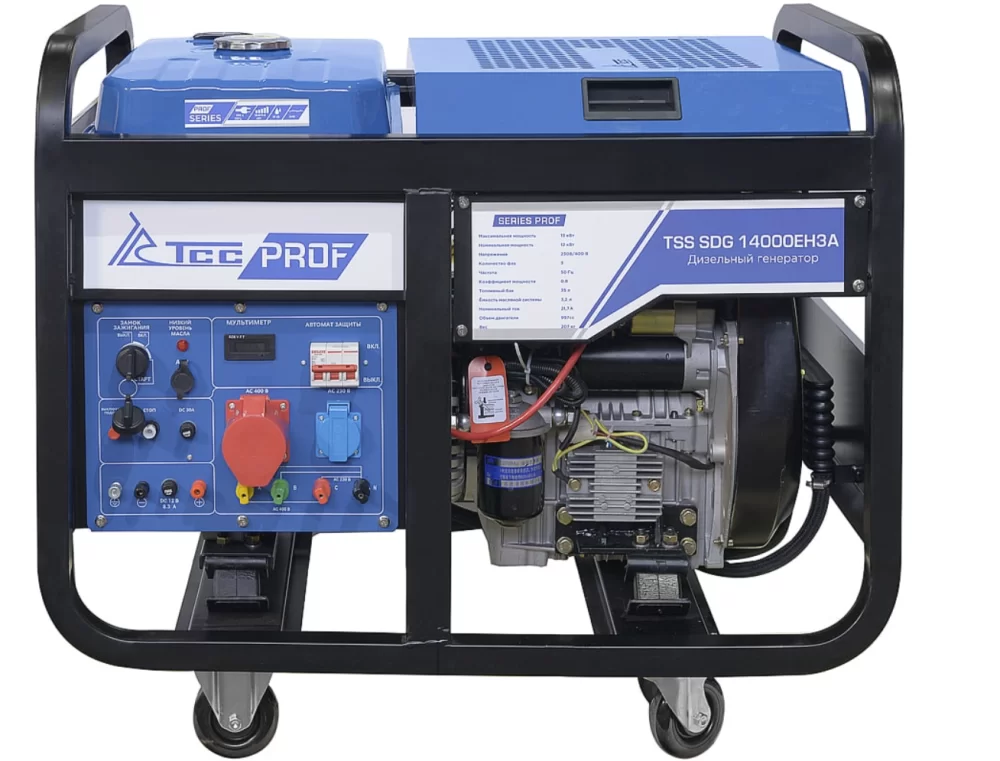 Генератор дизельный TSS SDG 14000EH3A – №1