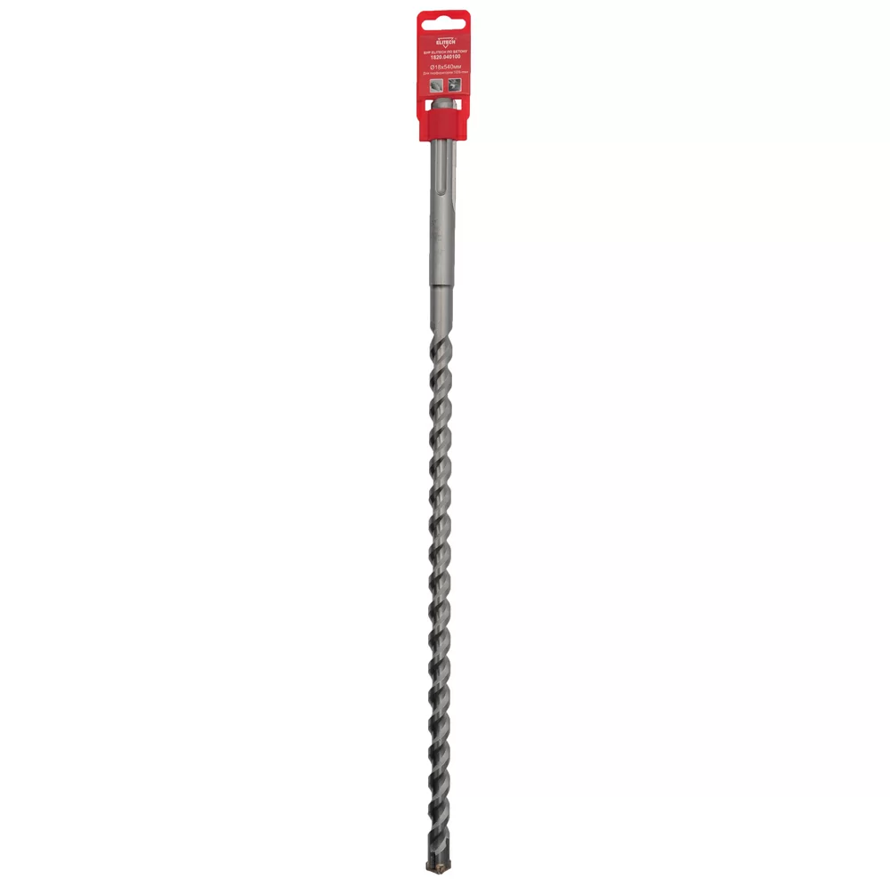 Бур крестовой SDS-max Elitech 18х540 мм – фото №1 Бур крестовой SDS-max Elitech 18х540 мм – №1