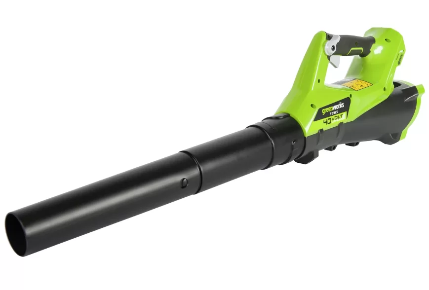 Аккумуляторная воздуходувка Greenworks G40AB (без акк. и з/у) – №1