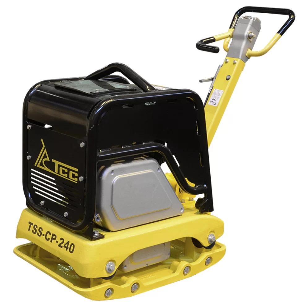 Виброплита бензиновая TSS-CP-240 реверсивная (гидравлический привод) – №1