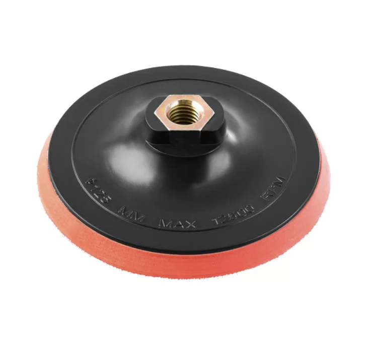 Насадка на липучке для УШМ MOS-Distar 125 мм М14х10 мм – фото №1 Насадка на липучке для УШМ MOS-Distar 125 мм М14х10 мм – №1