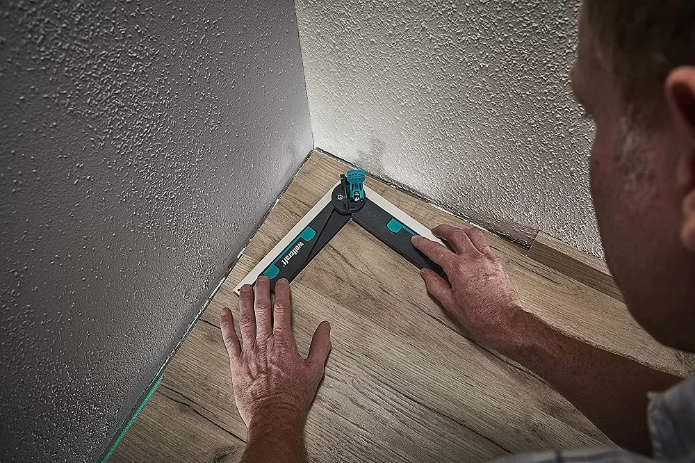 Угольник складной для торцевых пил Wolfcraft 30–180° №1