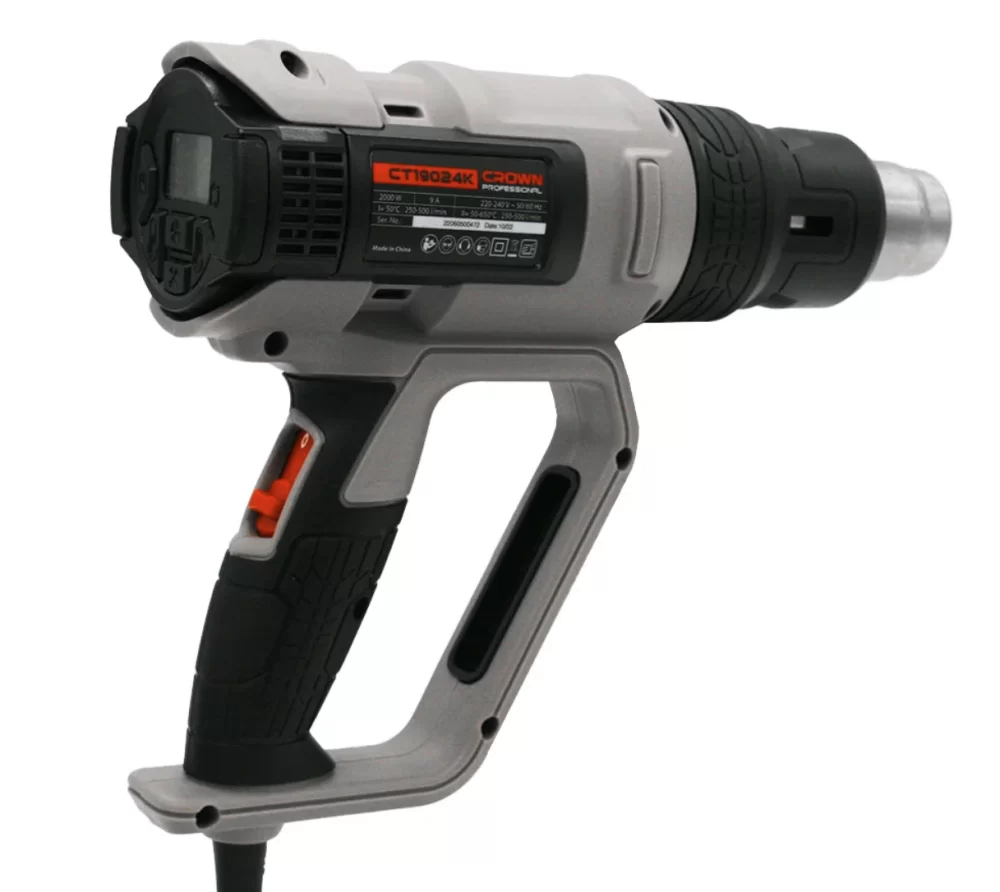Фен строительный Crown CT19024K – фото №1 Фен строительный Crown CT19024K – №1