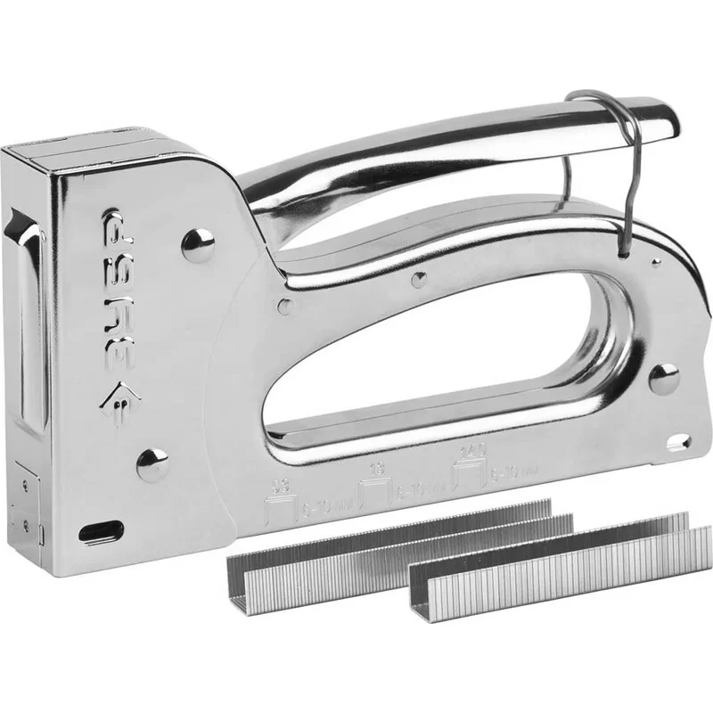 Степлер металлический Зубр Универсал 4 в 1 (31525) – №1