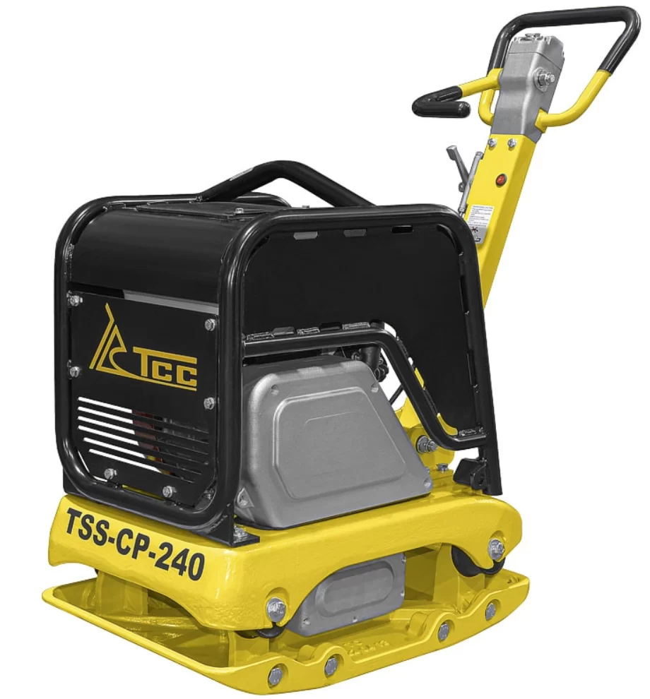 Виброплита бензиновая TSS-CP-240 реверсивная (гидравлический привод) – №1