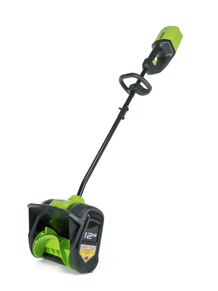 Аккумуляторный снегоуборщик Greenworks GD 80SS30 (1х2,0 Ач) – №1