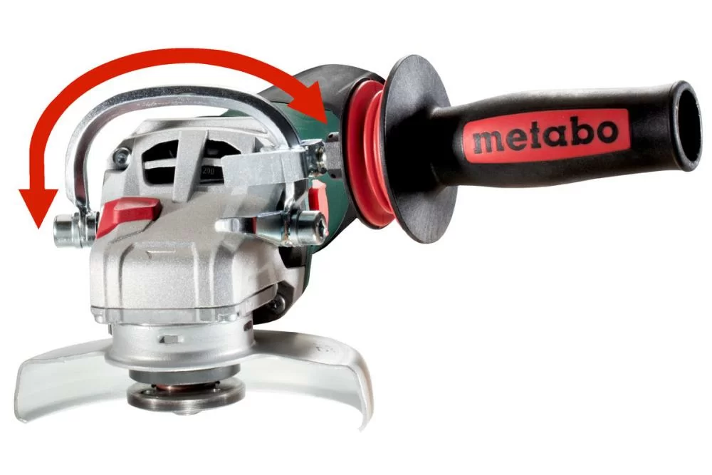 Многопозиционная скоба для рукоятки УШМ Metabo – №1