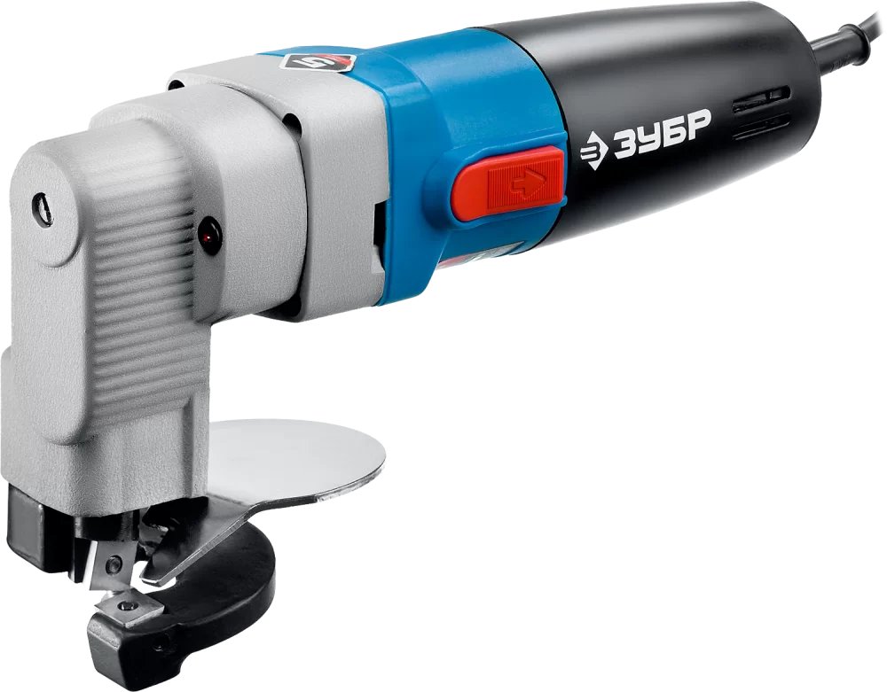 Электрические ножницы по металлу Зубр ЗНЛ-500 листовые – №1