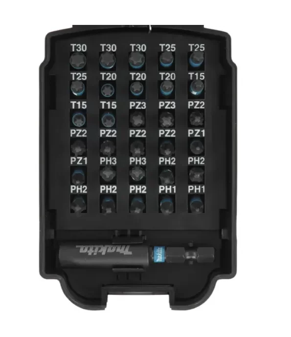 Набор бит Makita Impact Black (31 шт) – №2