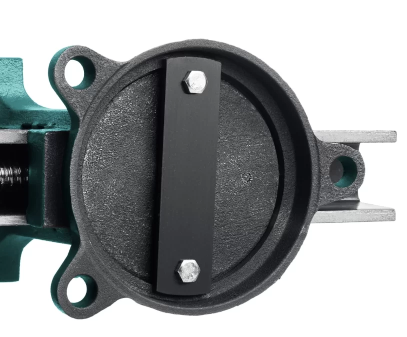 Тиски слесарные Kraftool Steel 250 мм, поворотные с наковальней №2