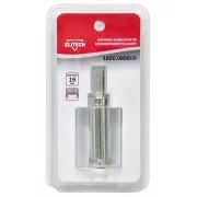 Фото товара «Коронка алмазная Elitech 16 мм по керамограниту в сборе с центрирующим сверлом»