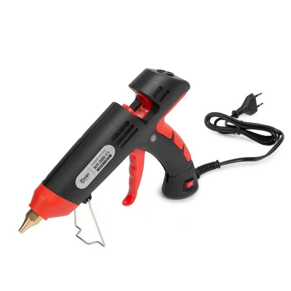 Термопистолет клеевой КВТ Профи КП-200-11 200 Вт – №1