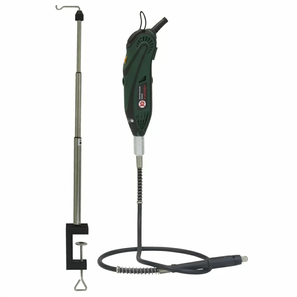 Гравер Калибр ЭГ-170 + ВГ (с гибким валом) №3