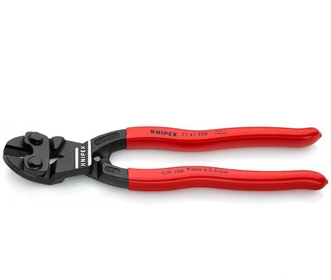 Болторез изогнутый Knipex Cobolt 200 мм (KN-7141200) – фото №1 Болторез изогнутый Knipex Cobolt 200 мм (KN-7141200) – №1