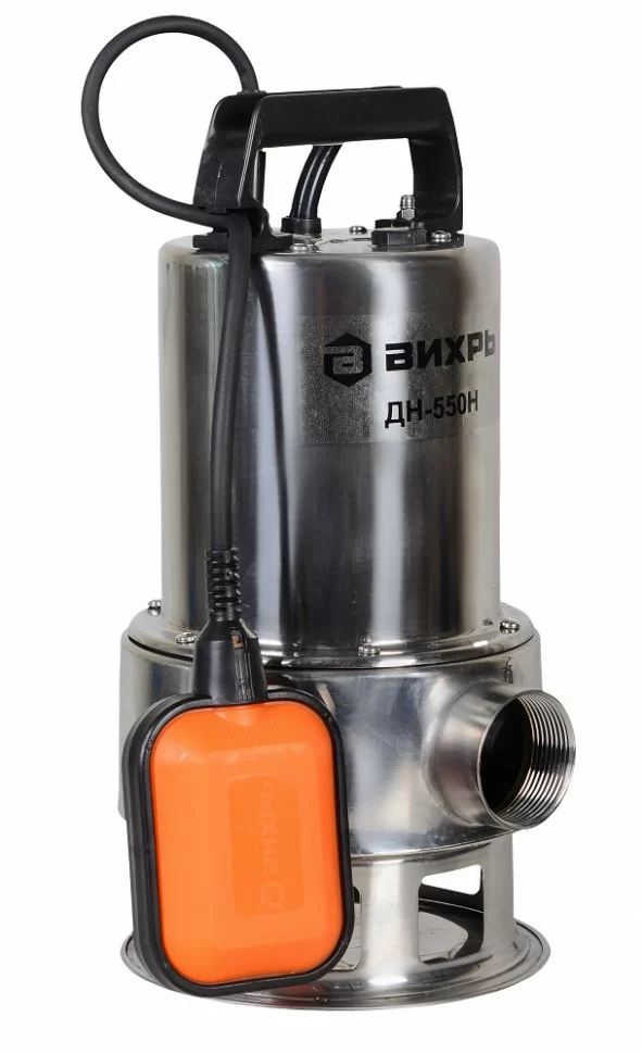 Насос дренажный Вихрь ДН-550Н №3