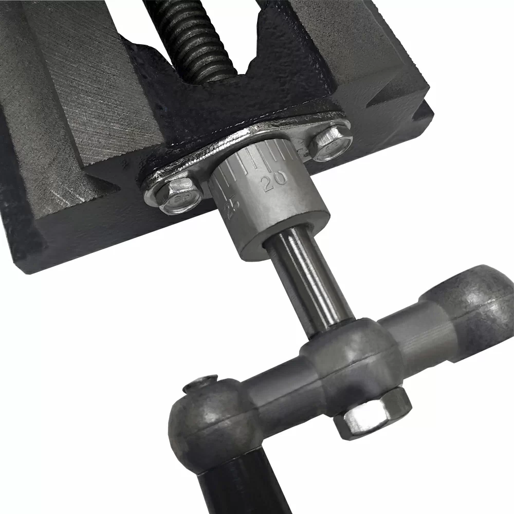 Тиски станочные Белмаш CV75 крестовые – №2