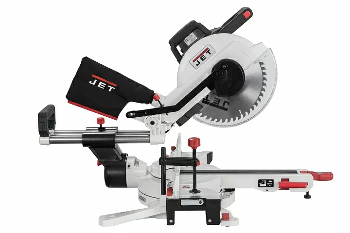 Пила торцовочно-усовочная Jet JWMS-12X – №3