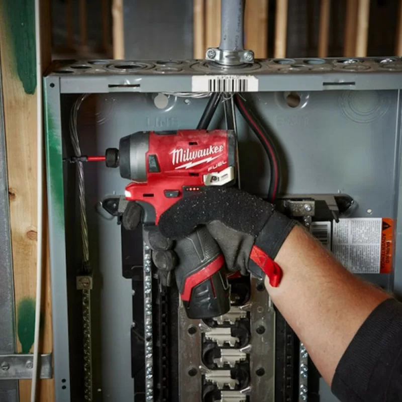 Аккумуляторный винтоверт Milwaukee M12 FID-0 FUEL (без акк. и з/у) №4