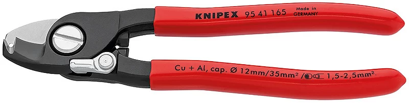 Кабелерез-стриппер для силового кабеля Knipex 165 мм (KN-9541165) – №1