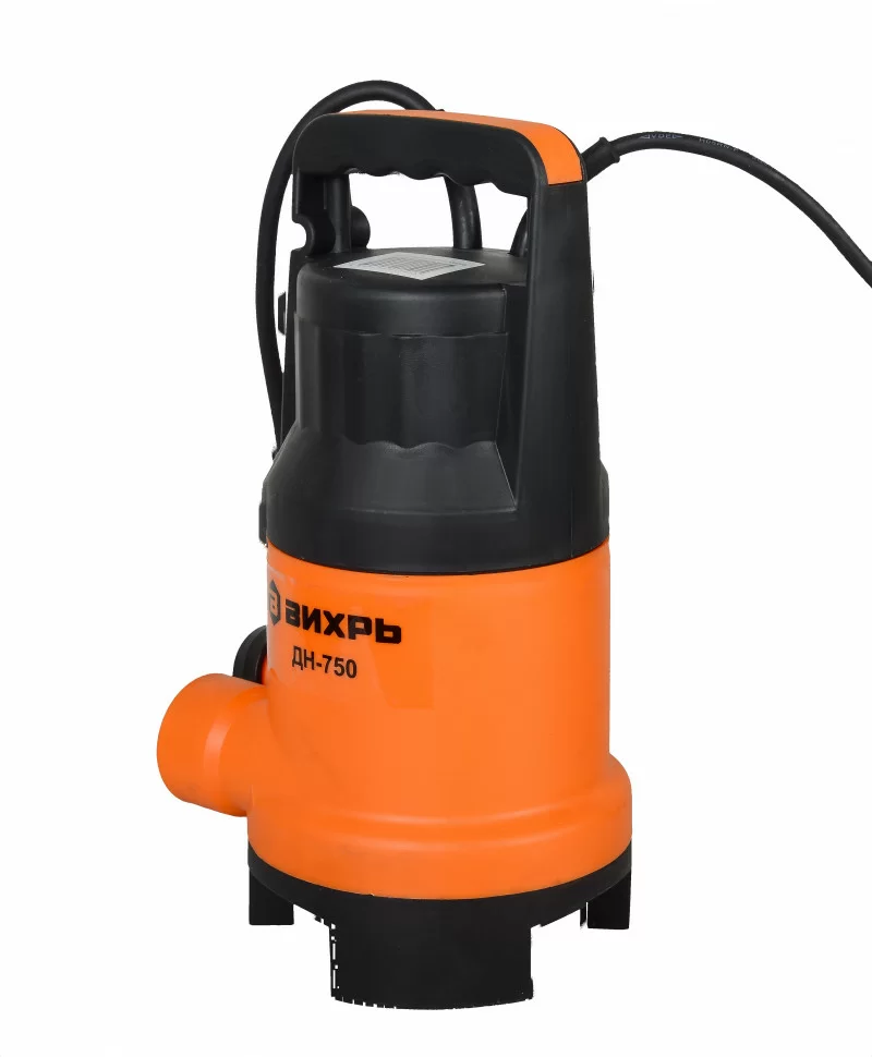 Насос дренажный Вихрь ДН-750 №4