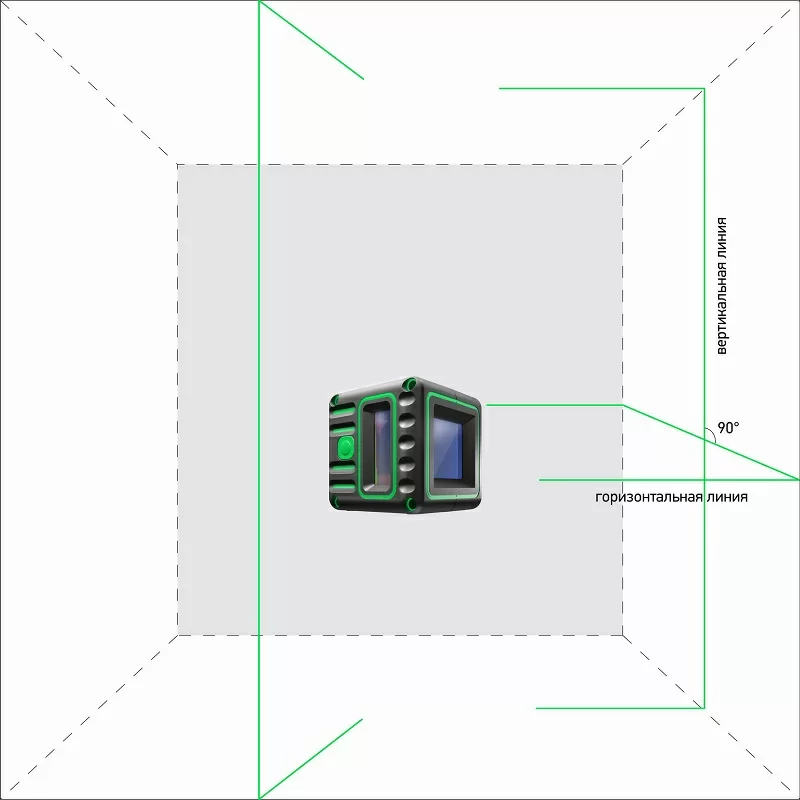 Уровень лазерный ADA Cube 3D Professional Edition Green №4