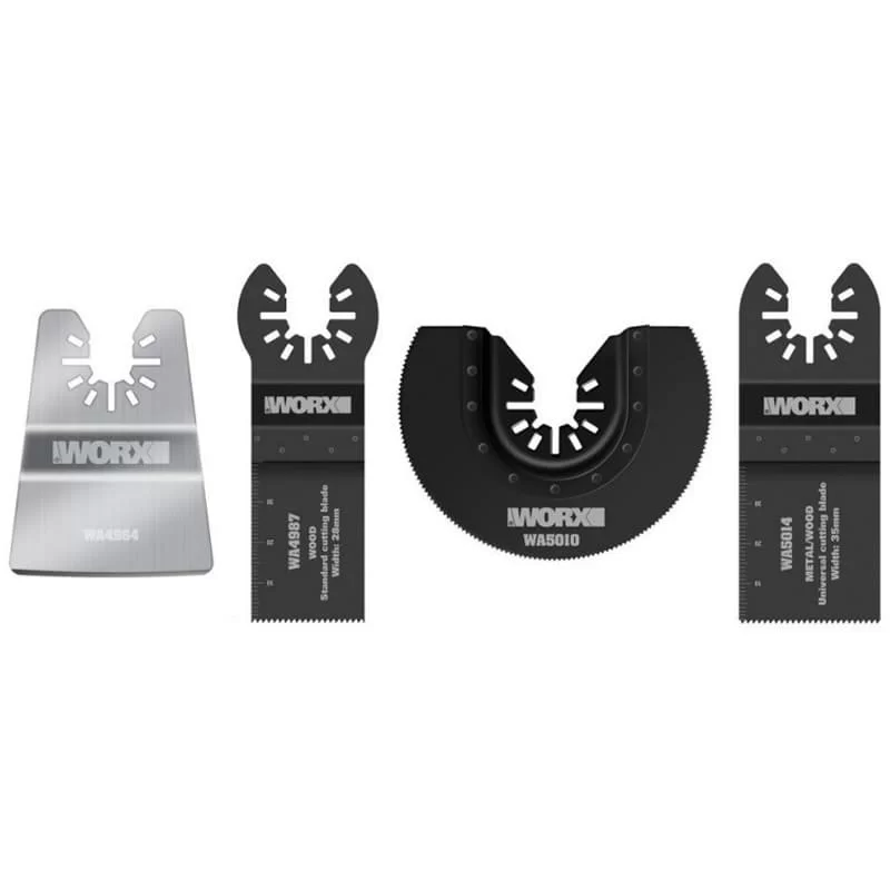 Набор насадок для реноватора Worx WA5092 (4 шт) – №1