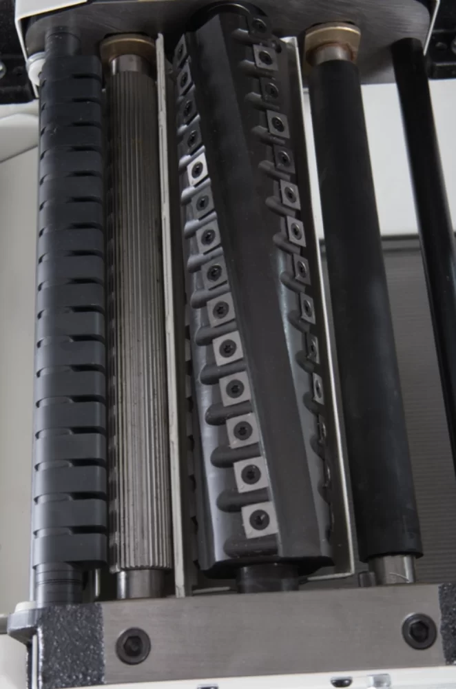 Станок фуговально-рейсмусовый Jet JPT-260HH с валом Helical 230 В – фото №2 Станок фуговально-рейсмусовый Jet JPT-260HH с валом Helical 230 В – №2