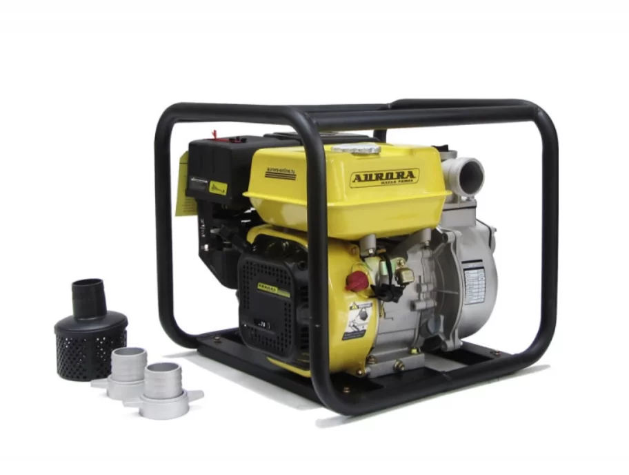 Мотопомпа бензиновая Аврора АМР 50 С для чистой воды – №1