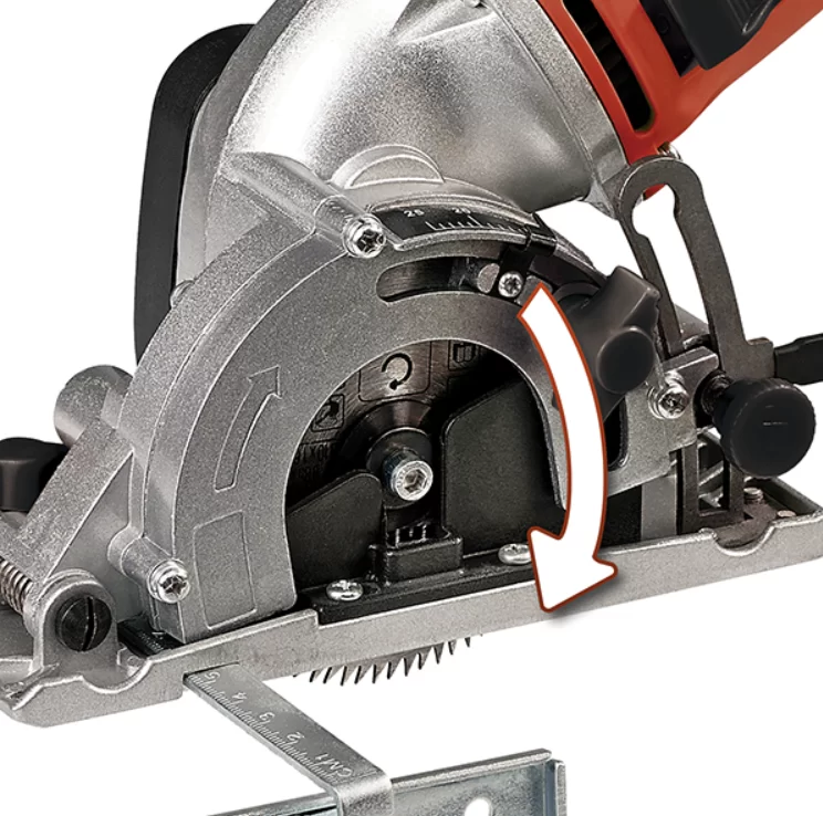 Пила циркулярная Einhell TC-CS 860 Kit – №2