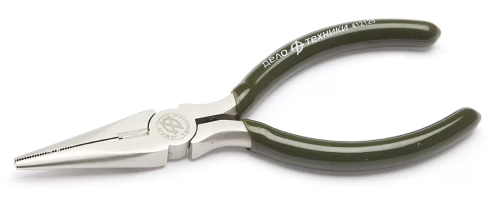 Плоскогубцы Дело Техники 125 мм, удлинённые – фото №1 Плоскогубцы Дело Техники 125 мм, удлинённые – №1