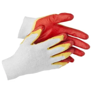 Может понадобиться Перчатки ЛидерТекс трикотажные с двойным обливом, зеленые/красные Может пригодиться Перчатки ЛидерТекс трикотажные с двойным обливом, зеленые/красные