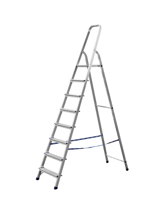 Лестница алюминиевая СИБИН 8 ступеней (38801-8) – №1