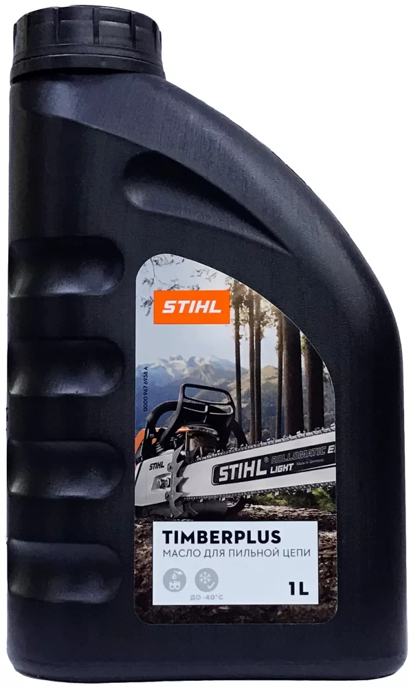 Масло для цепи Stihl Timber Plus 1л – №1