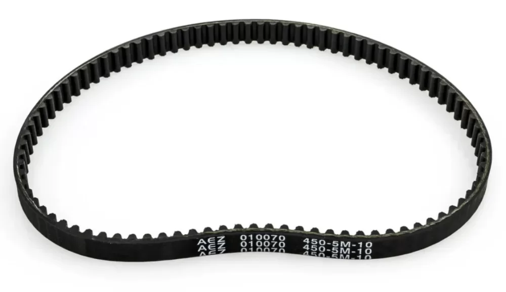 Ремень 5M-450-10 зубчатый резина (010070(5M-450-10) – фото №1 Ремень 5M-450-10 зубчатый резина (010070(5M-450-10) – №1
