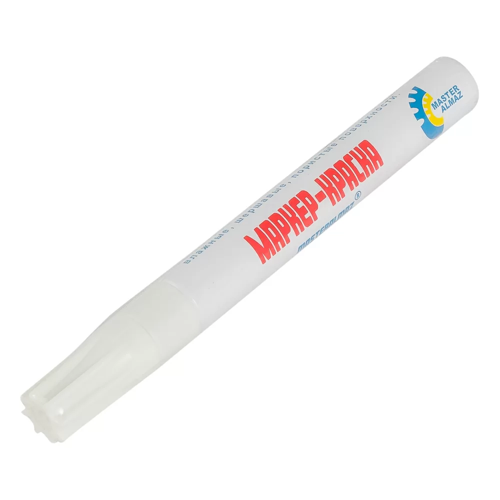 Маркер-краска перманентный МастерАлмаз 4 мм, красный – фото №1 Маркер-краска перманентный МастерАлмаз 4 мм, красный – №1