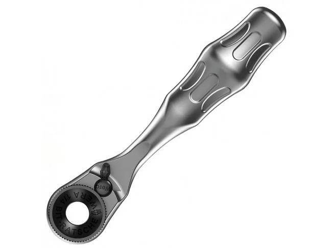 Трещотка Wera 1/4" под биту (WE-073230) – фото №1 Трещотка Wera 1/4" под биту (WE-073230) – №1